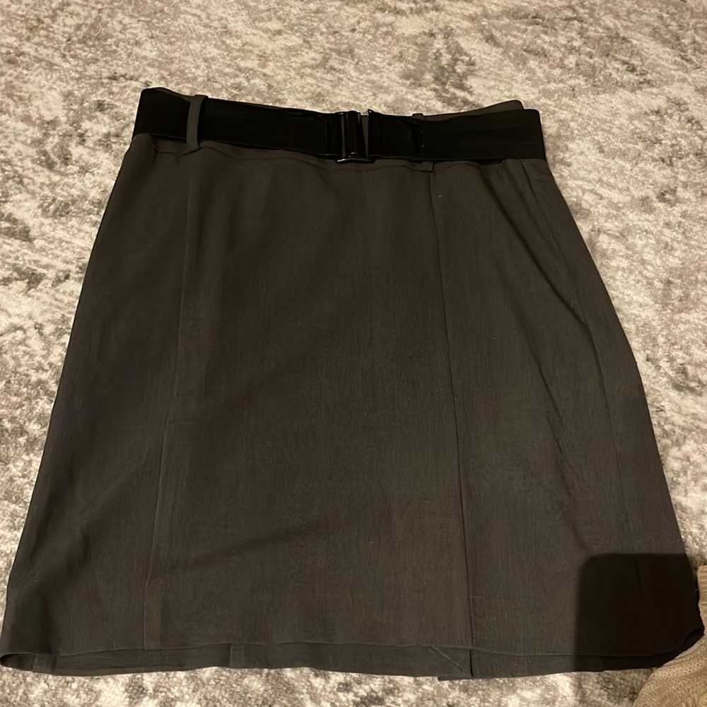 Larry Levine Strich pencil skirt